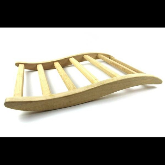 Other - Ergonomic S-Shape Sauna Backrest Unfinished Wood